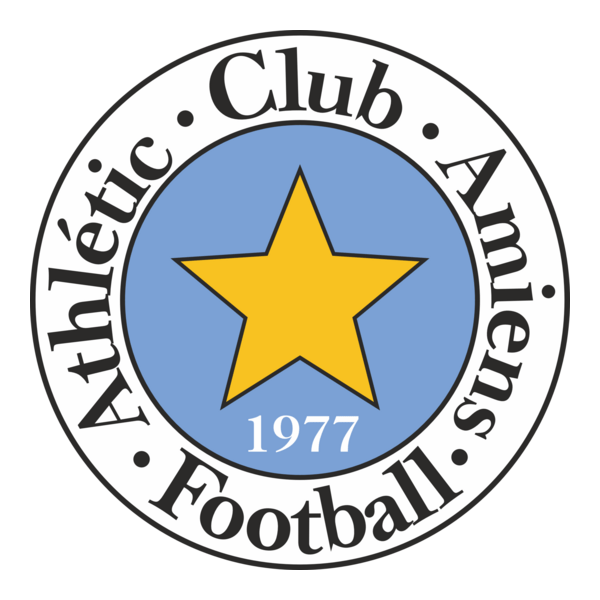 AC Amiens Football Logo PNG Vector