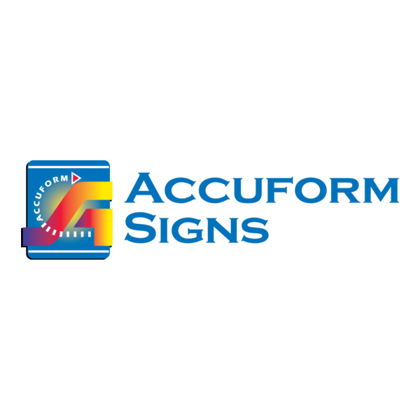 Accuform Signs Logo PNG Vector