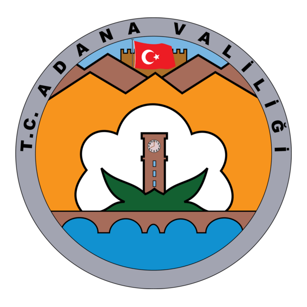 Adana Valiligi Logo PNG Vector