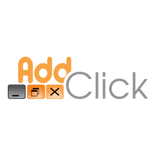 Add-Click Logo PNG Vector