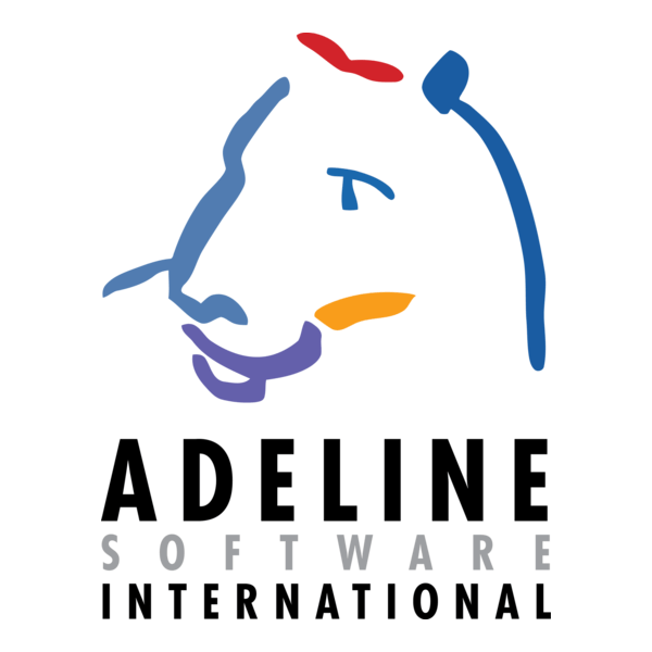 Adeline Software International Logo PNG Vector