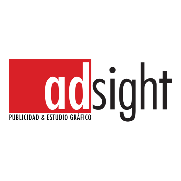 Adsight Publicidad Logo PNG Vector