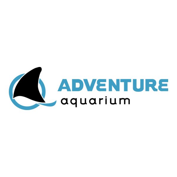 Adventure Aquarium Logo PNG Vector