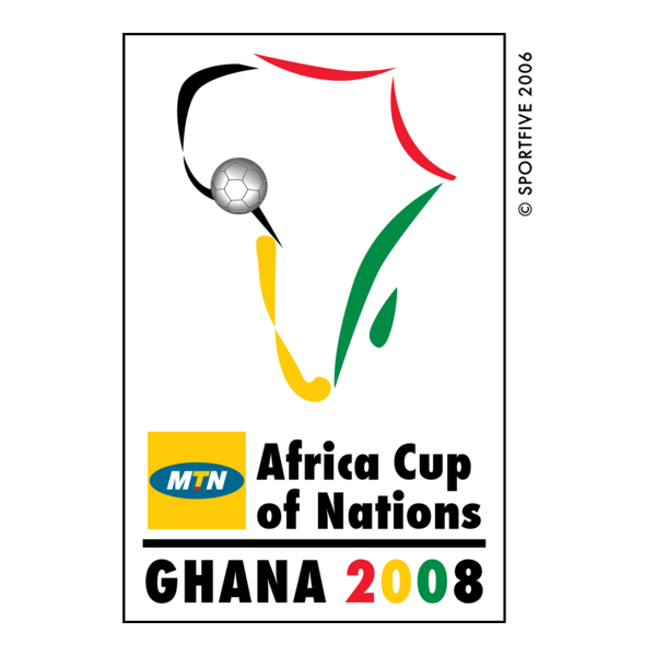 Africa Cup Nations 2008 Logo PNG Vector
