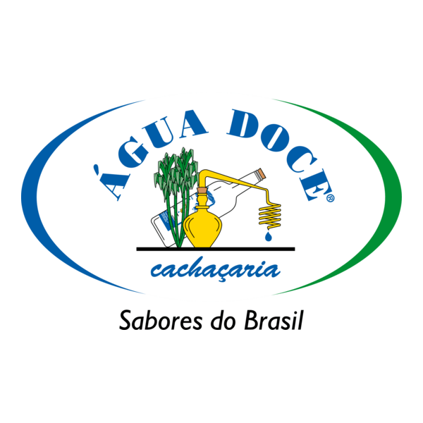 Água Doce Cachaçaria Logo PNG Vector