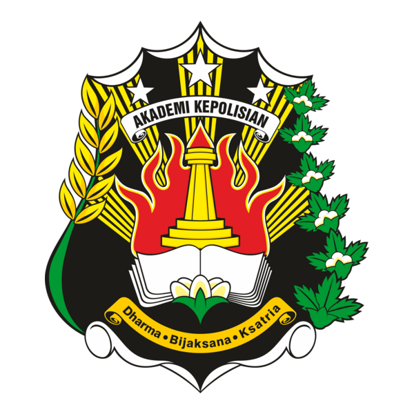 Akademi Kepolisian Logo PNG Vector