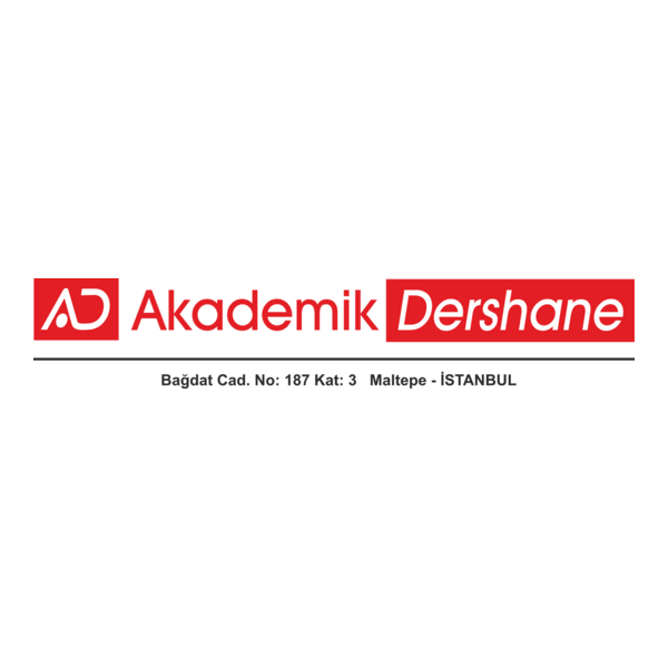 Akademik Dershane Logo PNG Vector