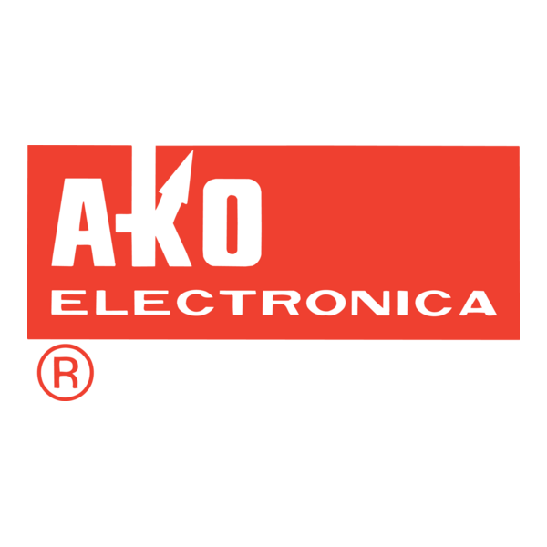 AKO Electronica Logo PNG Vector