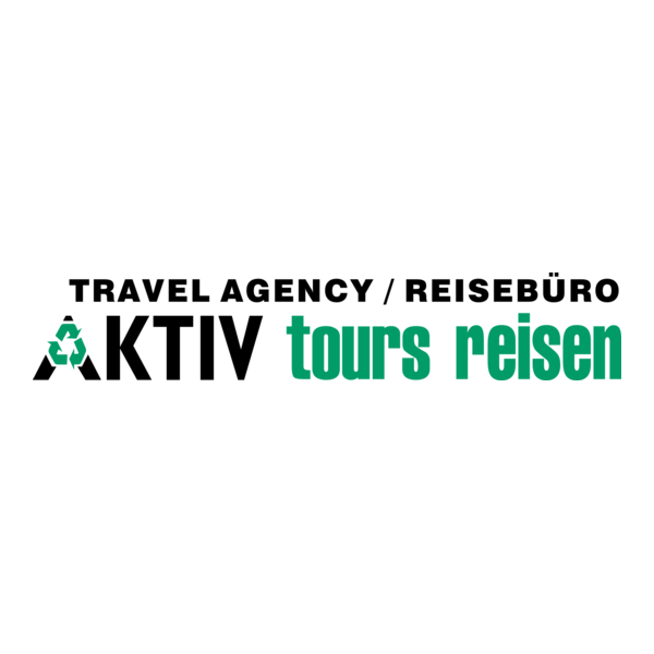 Aktiv tours reisen Logo PNG Vector