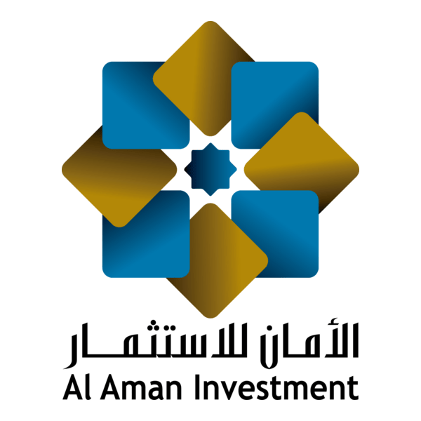 Al Aman Investment Logo PNG Vector