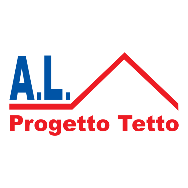 AL Progetto Tetto Logo PNG Vector