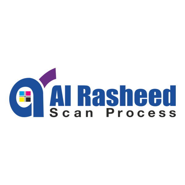 Al Rasheed Scan Process Logo PNG Vector