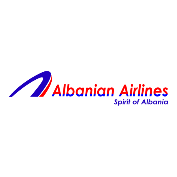 Albanian Airlines Logo PNG Vector