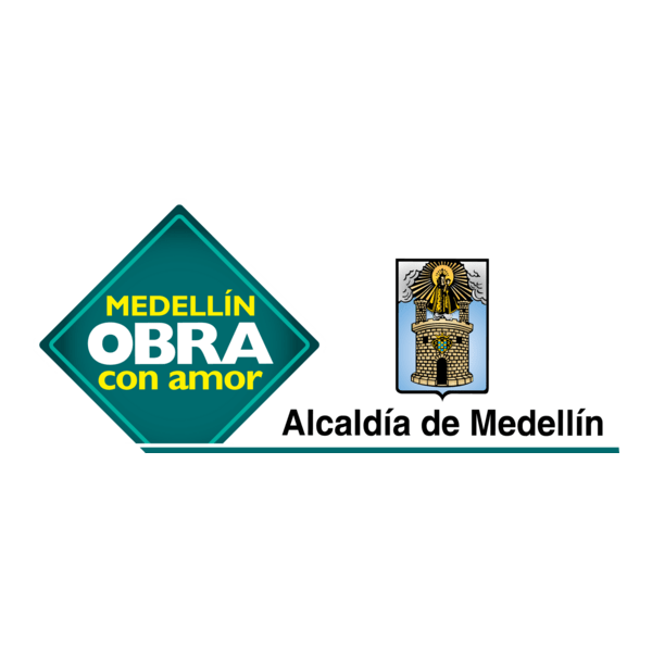 Alcaldía de medellín Logo PNG Vector