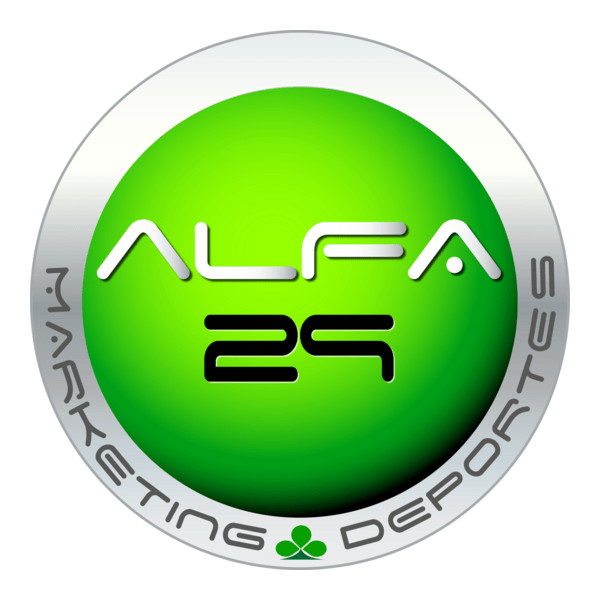 Alfa 29 Marketing & Deportes Logo PNG Vector