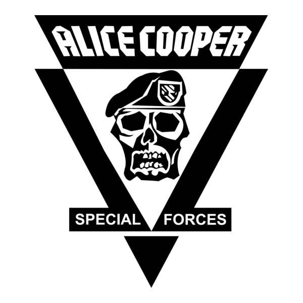 Alice Cooper Special Force Logo PNG Vector