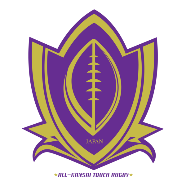 All-Kansai Touch Rugby Logo PNG Vector