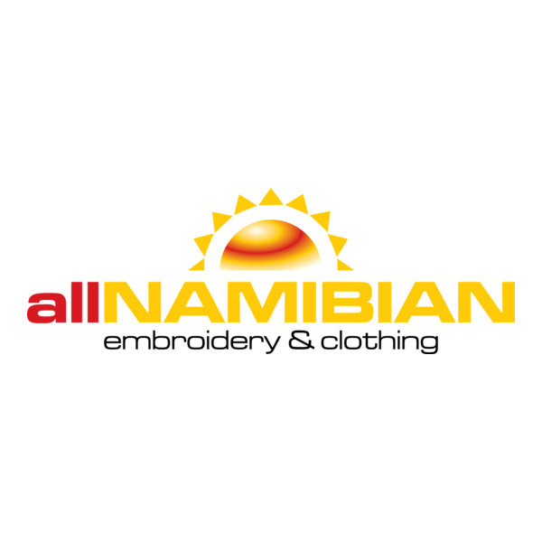 All Namibian Embroidery & Clothing Logo PNG Vector