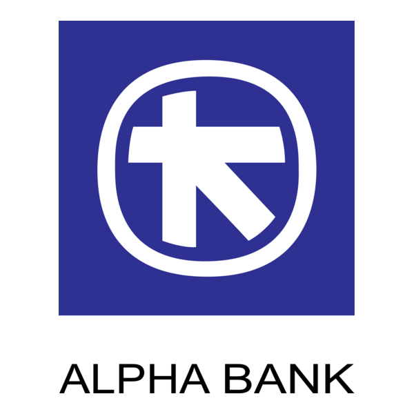 Alpha Bank Logo PNG Vector