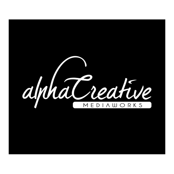 Alpha Creative Logo PNG Vector