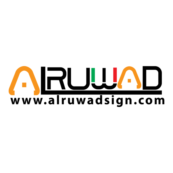 alruwad signs Logo PNG Vector