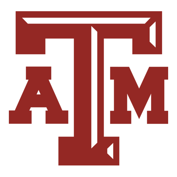 A&M University Logo PNG Vector