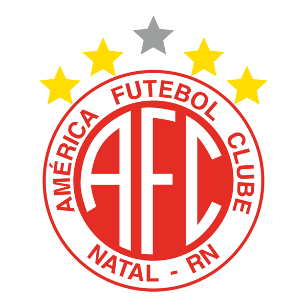 América Futebol Clube de Natal-RN Logo PNG Vector