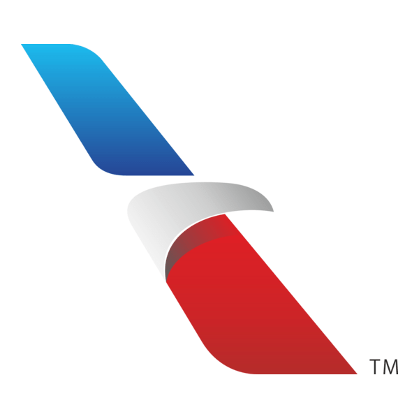 American Airlines Logo PNG Vector