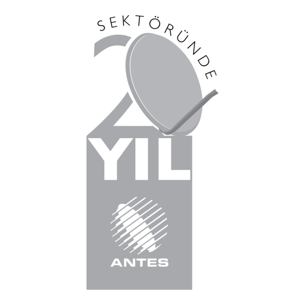 antes elektronik 20,yıl-20.year Logo PNG Vector