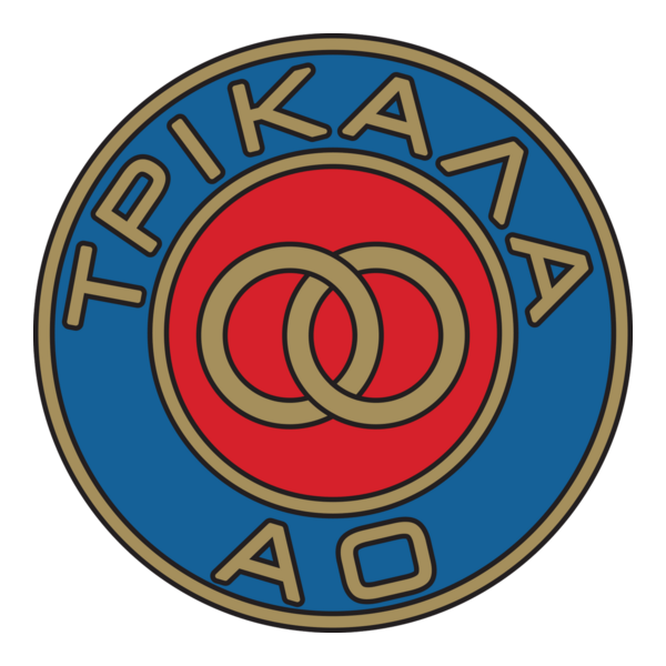 AO Trikala Logo PNG Vector