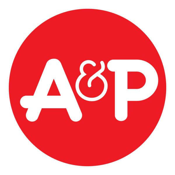A&P Supermarket Logo PNG Vector