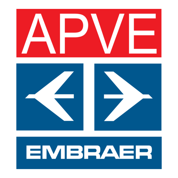 APVE EMBRAER Logo PNG Vector