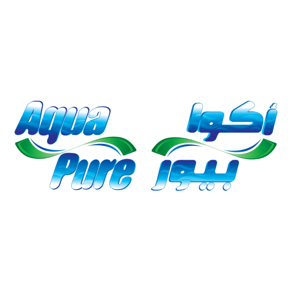 Aqua Pure Logo PNG Vector