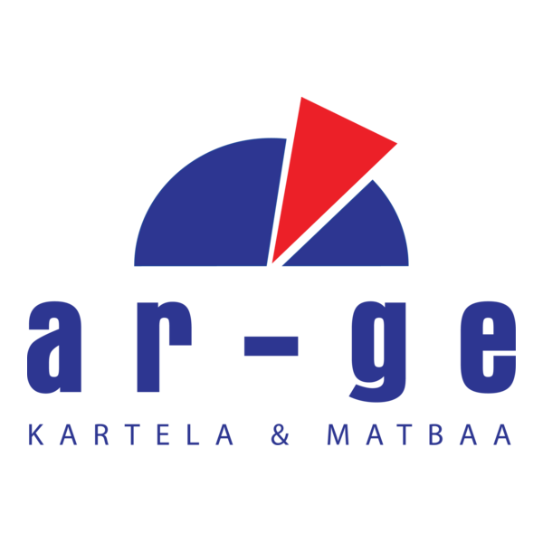 AR-GE Matbaa Logo PNG Vector