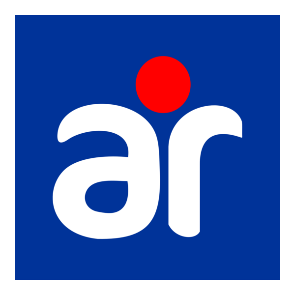 AR Logo PNG Vector