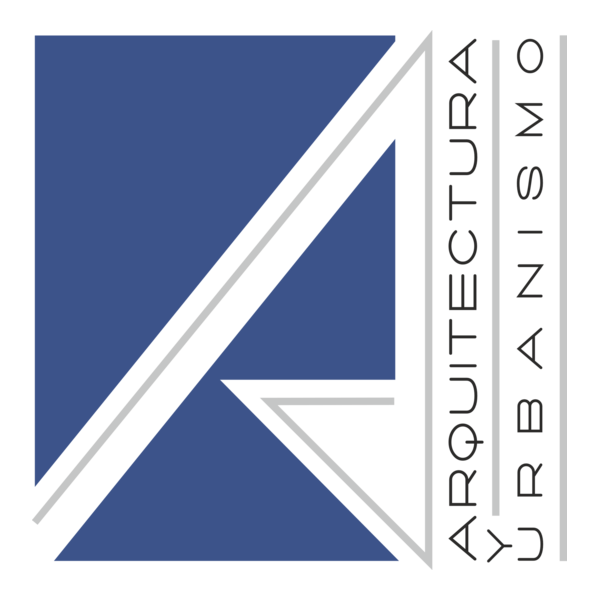 Arquitectura y Urbanismo Logo PNG Vector