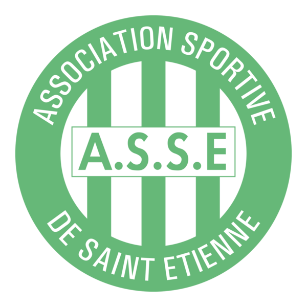 AS Saint Etienne 90's Logo PNG Vector