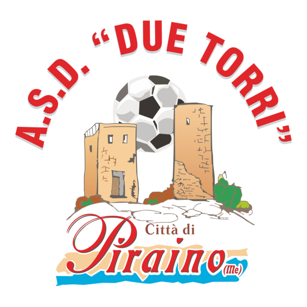 ASD Due Torri Logo PNG Vector