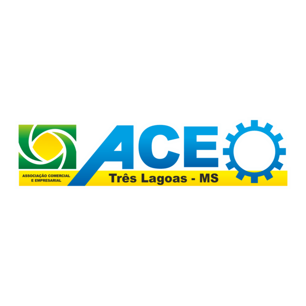 Associação Comercial e Empresarial de Três Lagoas Logo PNG Vector