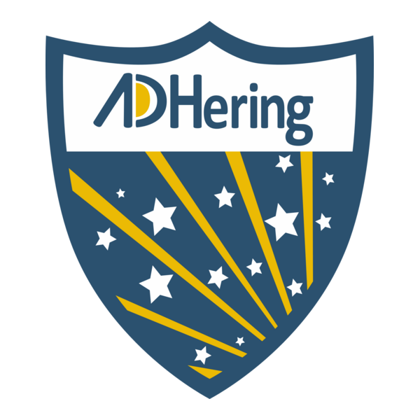Associação Desportiva Hering Logo PNG Vector