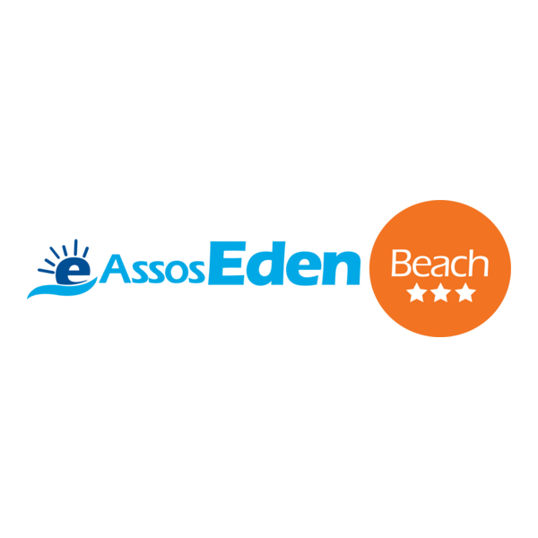 Assos Eden Beach Hotel Logo PNG Vector
