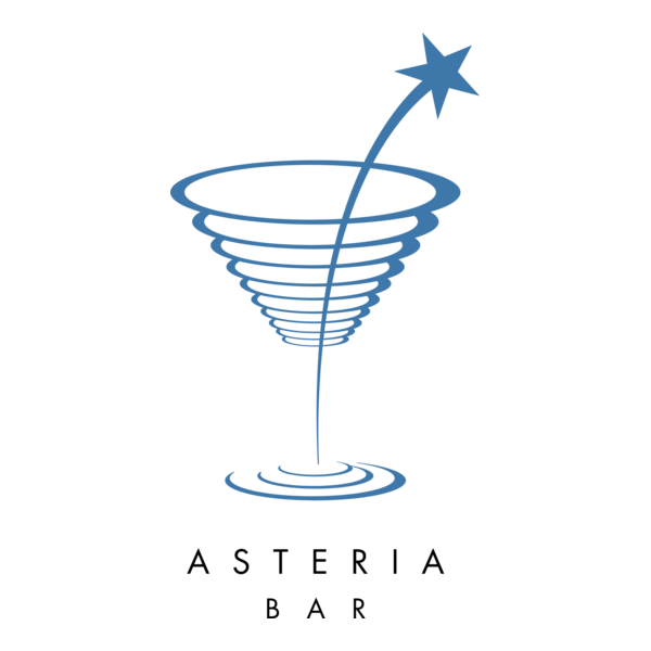 Asteria Bar Logo PNG Vector