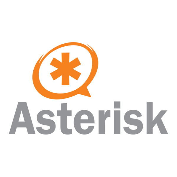 Asterisk PBX Logo PNG Vector