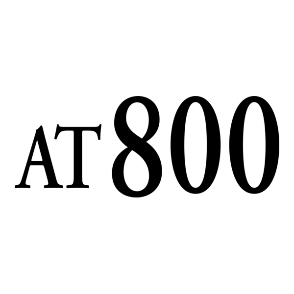 AT 800 Logo PNG Vector