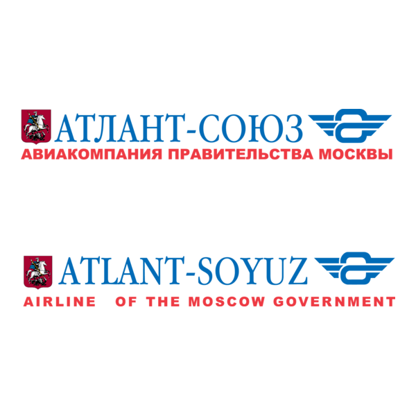 Atlant-Soyuz Airline Logo PNG Vector