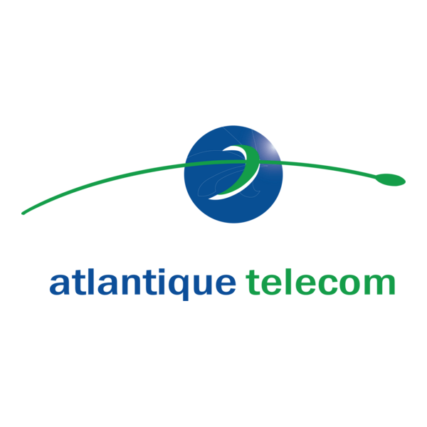 Atlantique Telecom Logo PNG Vector