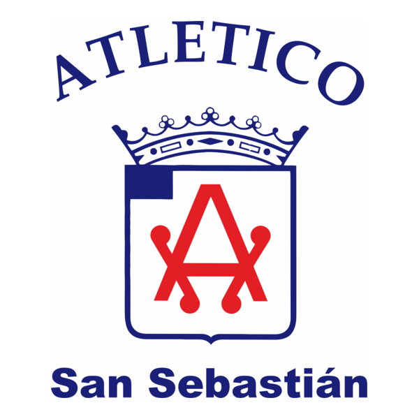 Atlético San Sebastián Logo PNG Vector