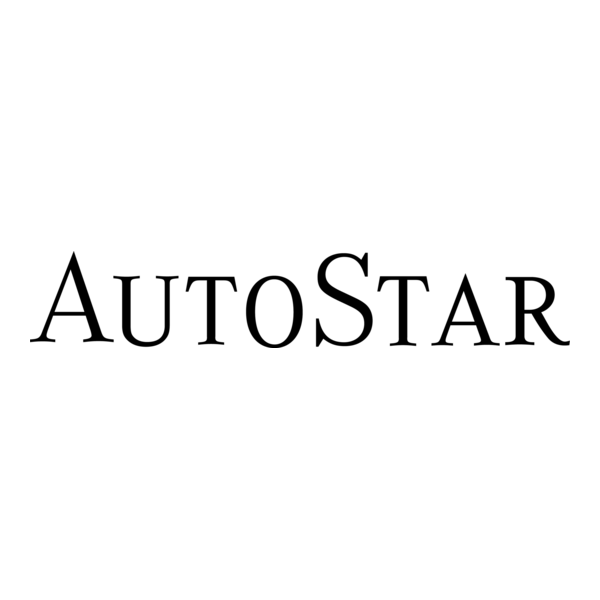 Auto Star Logo PNG Vector
