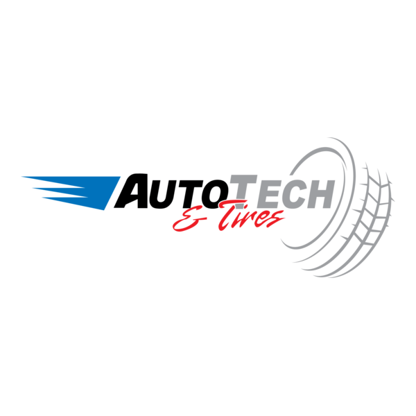 Autotech & Tires Logo PNG Vector