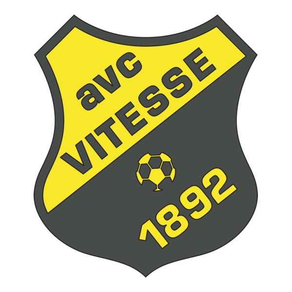 AVC Vitesse Arnhem Logo PNG Vector